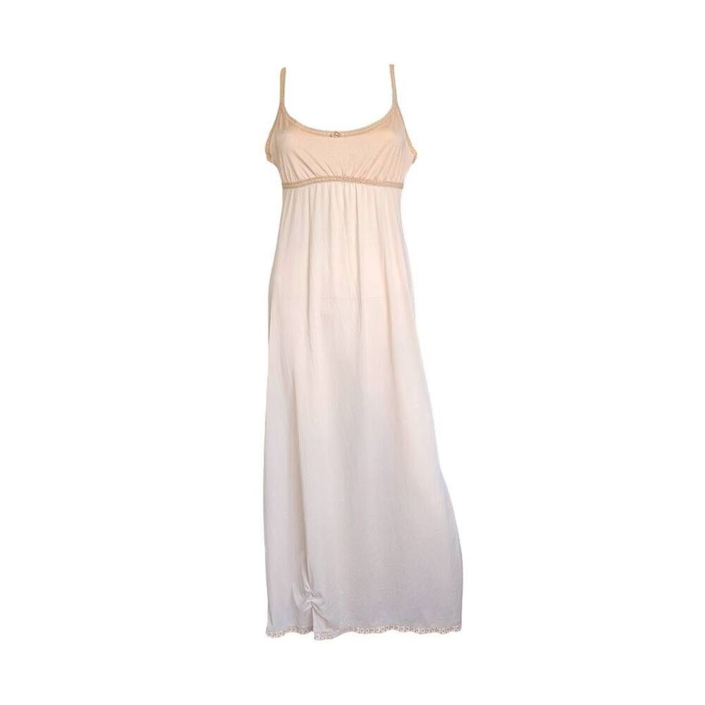 true vintage lace slip maxi dress